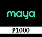 MAYA eWallet 1000 Gift Card (Philippines) thumb 1