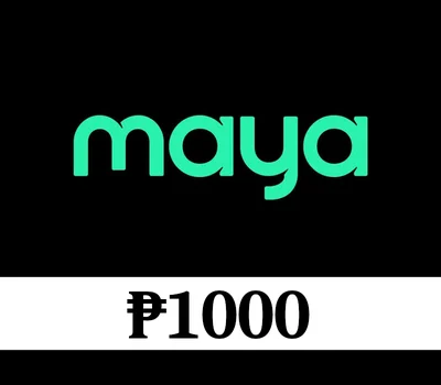 MAYA eWallet 1000 Gift Card (Philippines) gallery image 1
