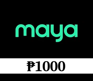 MAYA eWallet 1000 Gift Card (Philippines)