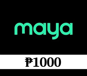 MAYA eWallet 1000 Gift Card (Philippines)