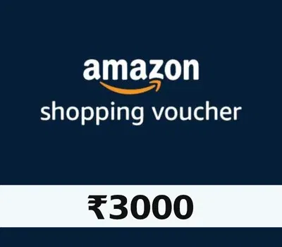 Amazon 3000 Gift Card (India) gallery image 2