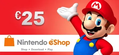 Nintendo eShop Gift Card (Europe) gallery image 2