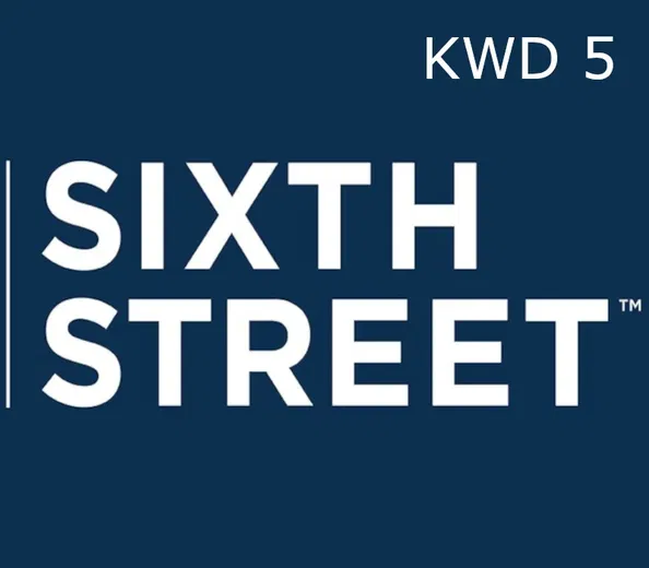 6thStreet 5 KWD Gift Card (Kuwait) gallery image 2