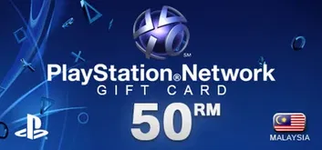 PlayStation Network 50 Gift Card (Asia)