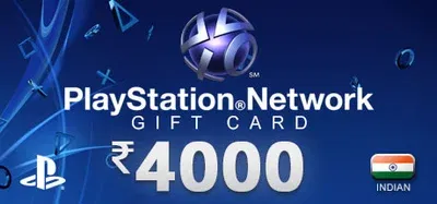 PlayStation Network 4000 Gift Card (Asia) gallery image 2