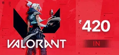 Valorant 420 Gift Card (India) gallery image 2