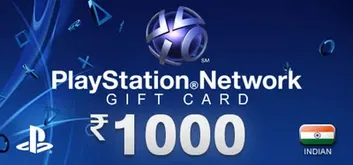 PlayStation Network 1000 Gift Card (Asia)