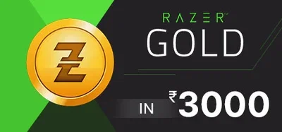 Razer Gold 3000 Gift Card (India) gallery image 2