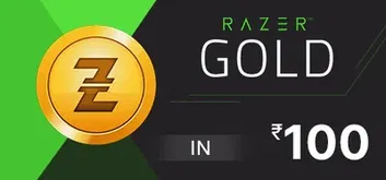 Razer Gold 100 Gift Card (India)