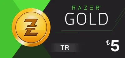 Razer Gold 5 Gift Card (Turkey) gallery image 2
