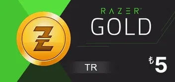 Razer Gold 5 Gift Card (Turkey)