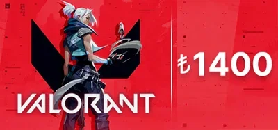 Valorant 1400 Gift Card (Turkey) gallery image 2