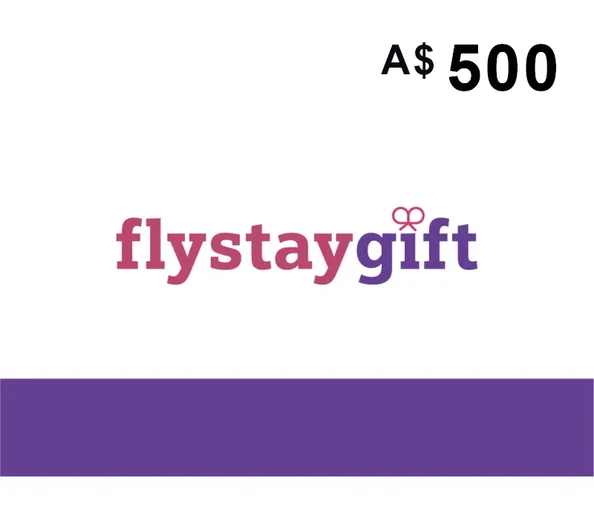 FlystayGift 500 AUD Gift Card (Australia) gallery image 2