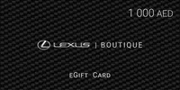 Lexus 1000 AED Gift Card (UAE) thumb 2
