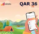 Airalo 36 QAR Gift Card (Qatar) thumb 2