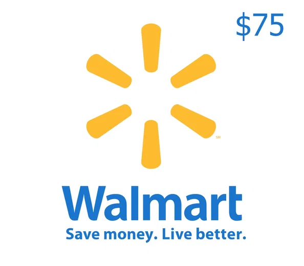 Walmart 75 USD Gift Card (Canada) gallery image 2