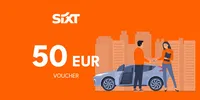 Sixt 50 EUR Gift Card (Germany) thumb 2
