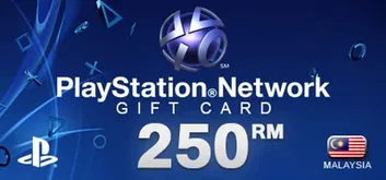 PlayStation Network 250 Gift Card (Asia)