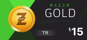 Razer Gold 15 Gift Card (Turkey)