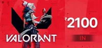 Valorant 2100 Gift Card (India) thumb 1