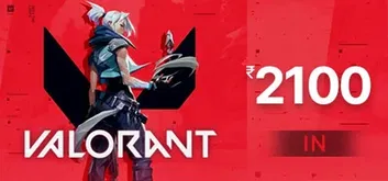 Valorant 2100 Gift Card (India)