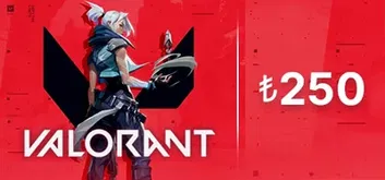 Valorant 250 Gift Card (Turkey)