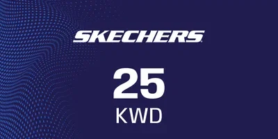 Skechers 25 KWD Gift Card (Kuwait) gallery image 2