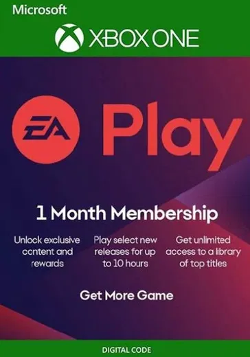 EA Play Membership - 1 Month Subscription gallery image 1
