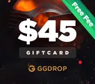 GGdrop 45 USD Gift Card (Global) thumb 2