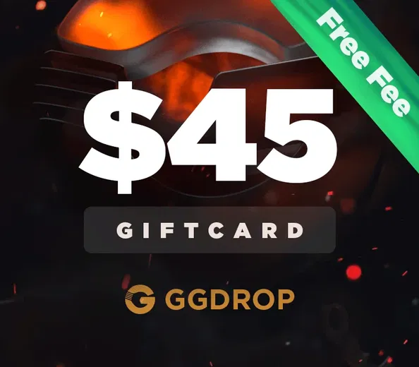 GGdrop 45 USD Gift Card (Global) gallery image 2