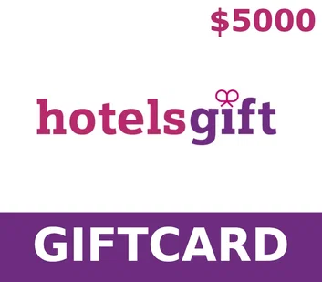 HotelsGift 5000 USD Gift Card (Singapore)