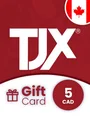 TJX 5 CAD Gift Card (Canada) thumb 2