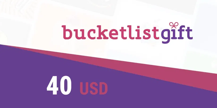 BucketlistGift 40 USD Gift Card (United States) gallery image 2