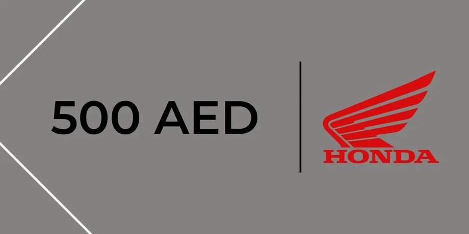 Honda 500 AED Gift Card (UAE) gallery image 2