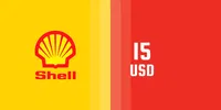 Shell 15 USD Gift Card (United States) thumb 2