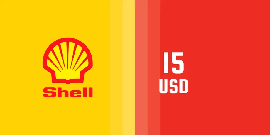 Shell 15 USD Gift Card (United States) gallery image 2