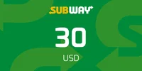Subway 30 USD Gift Card (United States) thumb 2