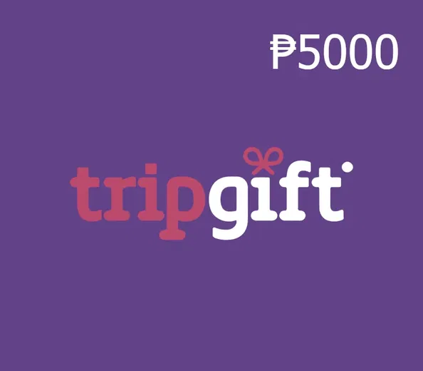 TripGift 5000 PHP Gift Card (Philippines) gallery image 2