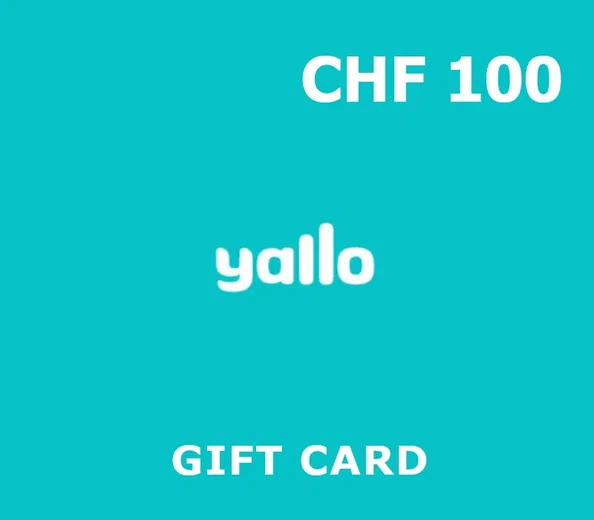 Yallo PIN 100 CHF Gift Card (Switzerland) gallery image 2