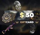 GambaGames 50 USD Gift Card (Global) thumb 2