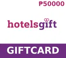 HotelsGift 50000 PHP Gift Card (Philippines) thumb 2