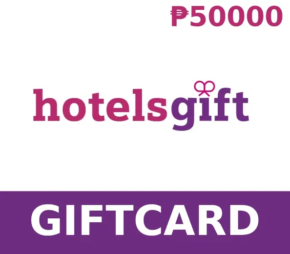 HotelsGift 50000 PHP Gift Card (Philippines) gallery image 2