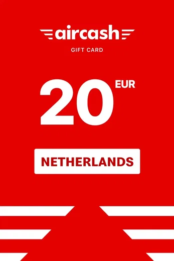 AirCash 20 EUR Gift Card (Netherlands) gallery image 2