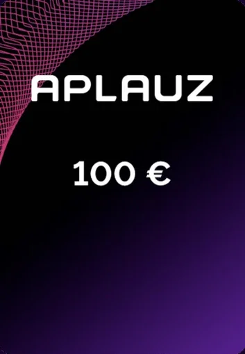 Aplauz 100 EUR Gift Card (Netherlands)