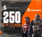 HaloSkins.com 250 USD Gift Card (Global) thumb 1