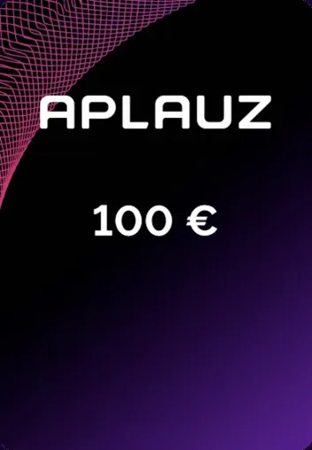 Aplauz 100 EUR Gift Card (Spain)