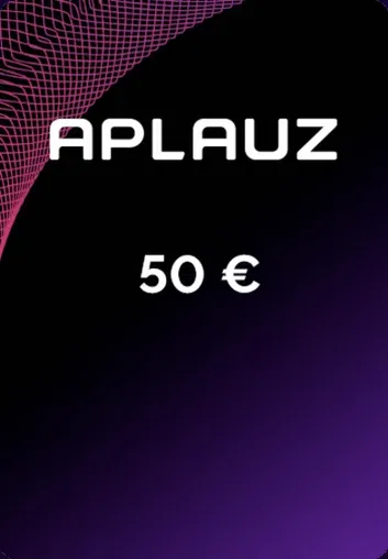 Aplauz 50 EUR Gift Card (Belgium)