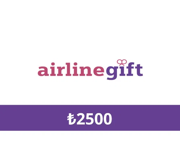 AirlineGift 2500 TRY Gift Card (Turkey) gallery image 2