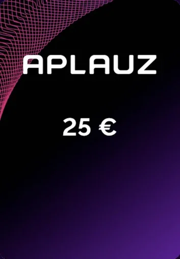 Aplauz 25 EUR Gift Card (Slovakia)