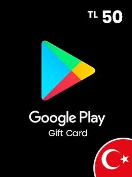 Google Play 50 Gift Card (Turkey)